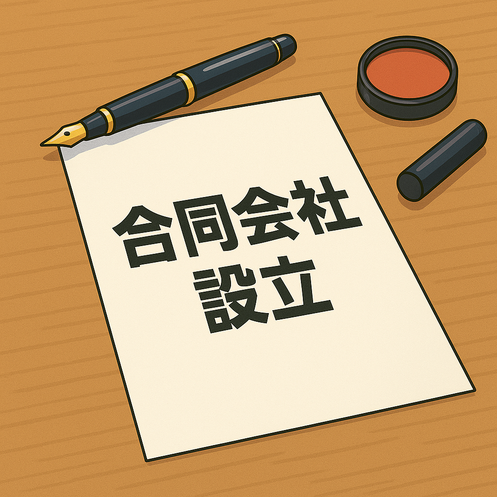 合同会社設立